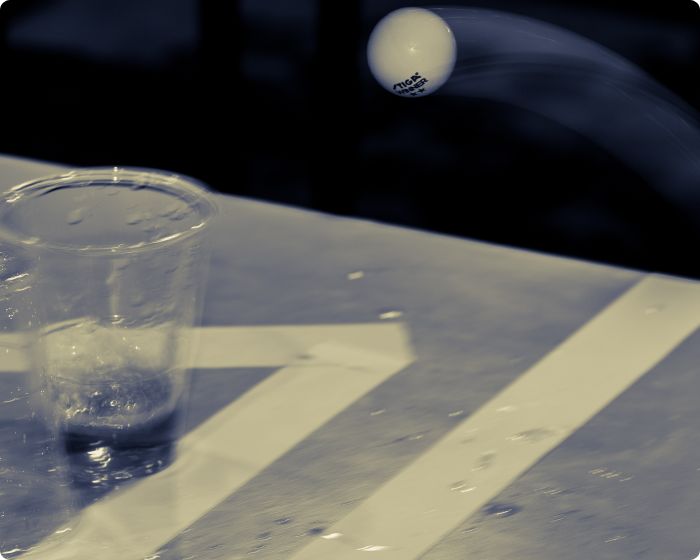 PU: Beerpong-turnering & Gasque
