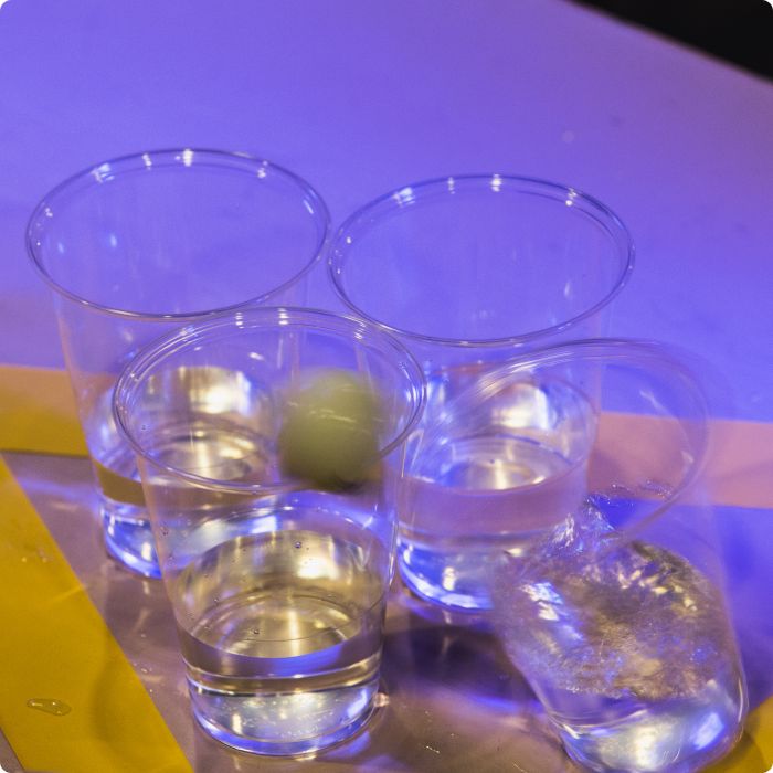 PU: Beerpong-turnering & Gasque