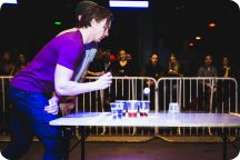 PU: Beerpong-turnering & Gasque