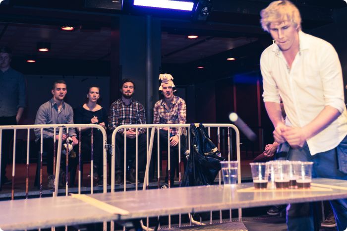 PU: Beerpong-turnering & Gasque