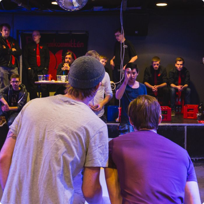 PU: Beerpong-turnering & Gasque