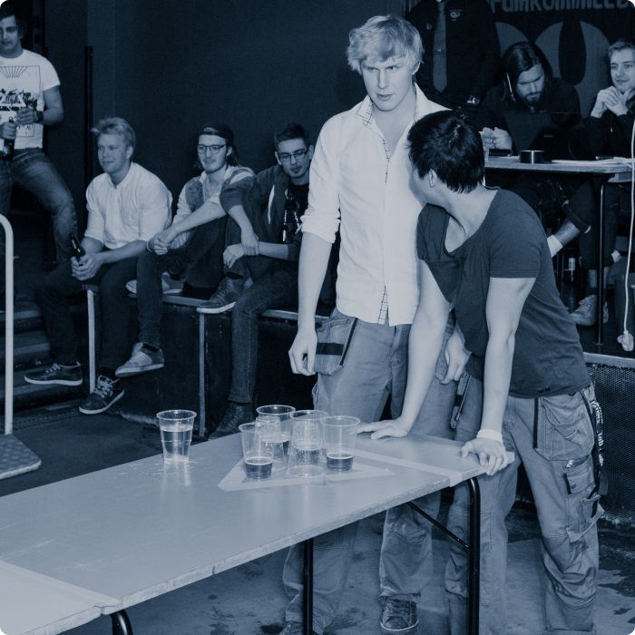 PU: Beerpong-turnering & Gasque