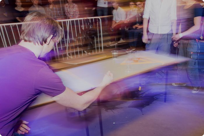 PU: Beerpong-turnering & Gasque