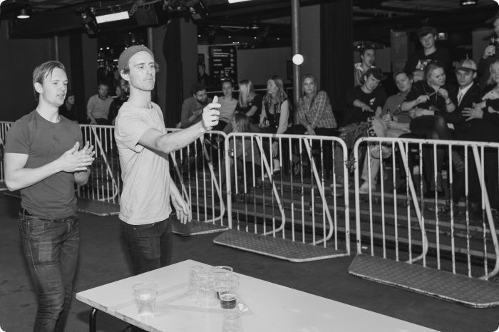 PU: Beerpong-turnering & Gasque