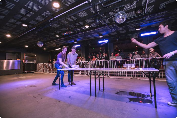 PU: Beerpong-turnering & Gasque