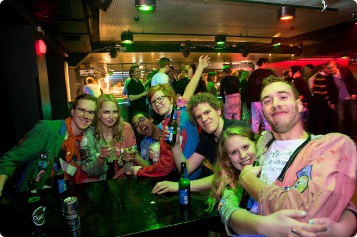 PU: Beerpong-turnering & Gasque