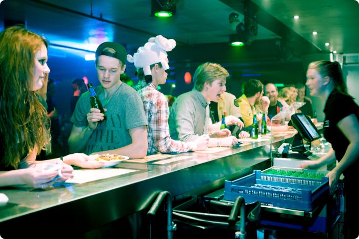 PU: Beerpong-turnering & Gasque