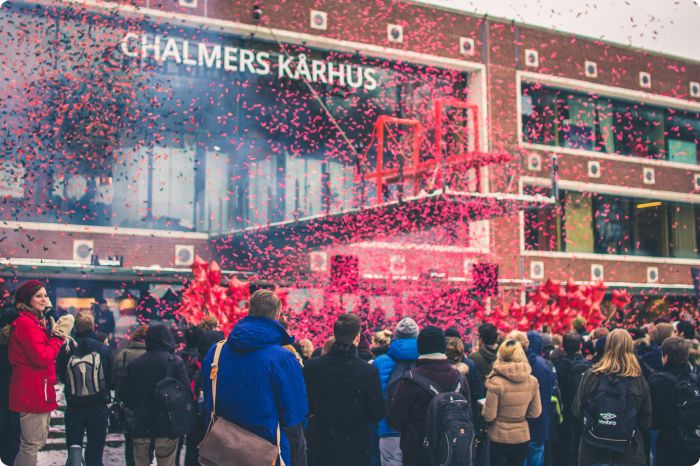 CHARM 2015 Dag 1