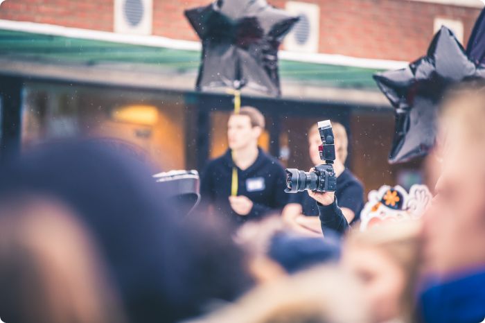 CHARM 2015 Dag 1