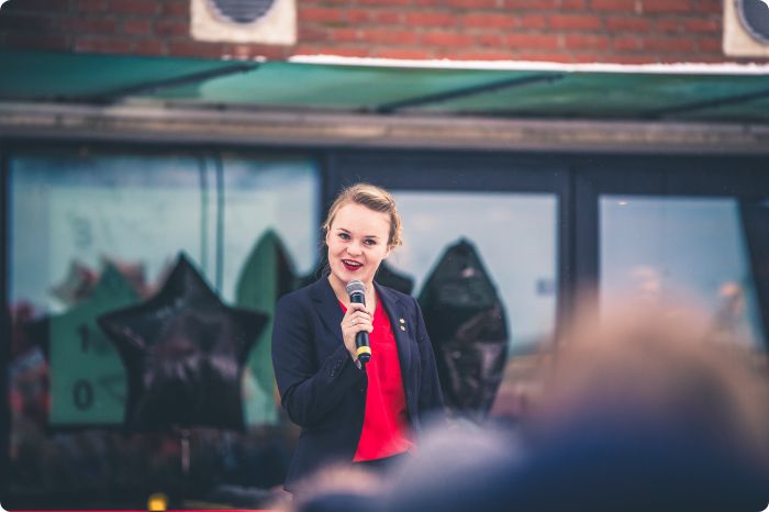 CHARM 2015 Dag 1