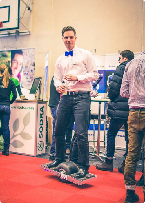 CHARM 2015 Dag 1