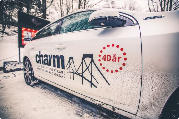 CHARM 2015 Dag 1