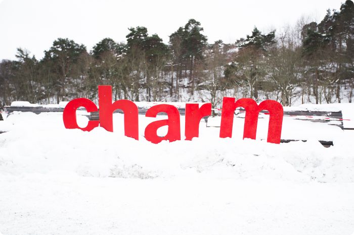 CHARM 2015 Dag 1