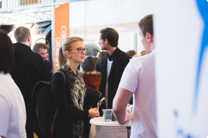 CHARM 2015 Dag 2