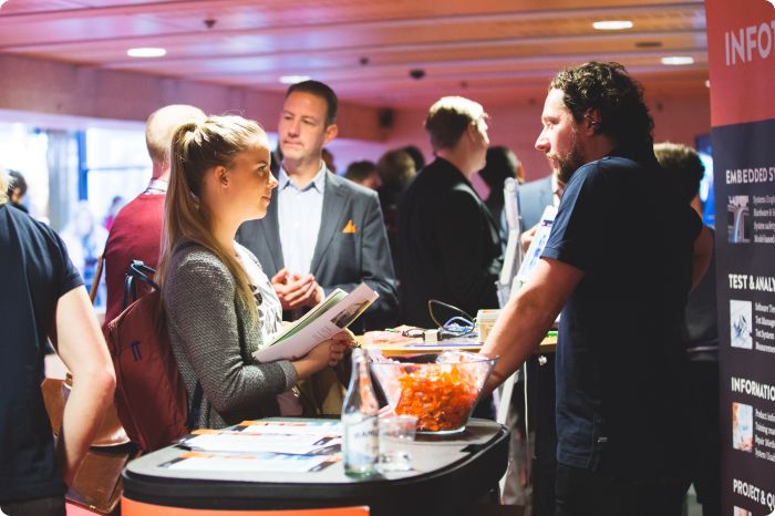 CHARM 2015 Dag 2