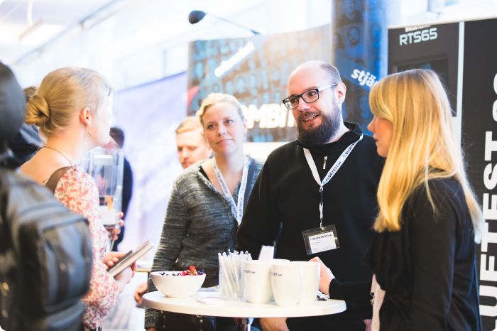 CHARM 2015 Dag 2