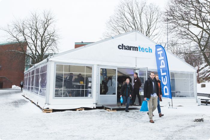 CHARM 2015 Dag 2