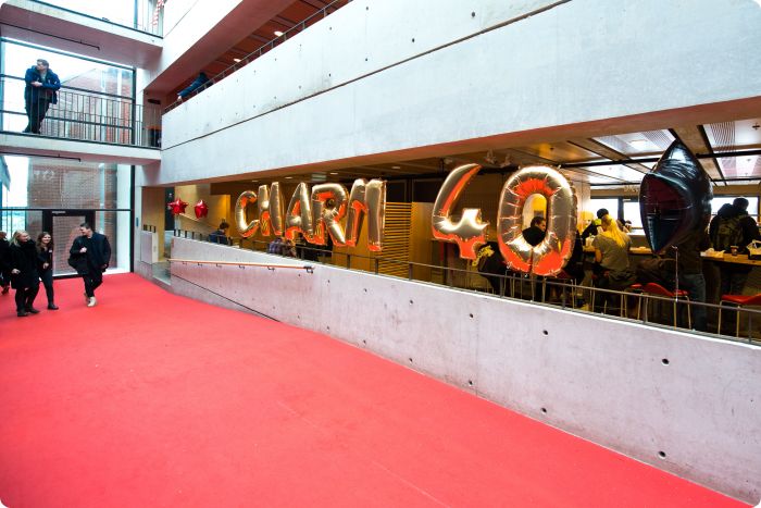 CHARM 2015 Dag 2