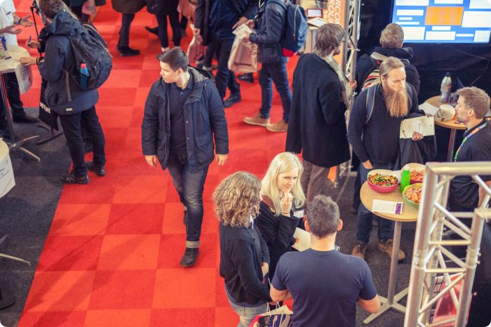 CHARM 2015 Dag 2