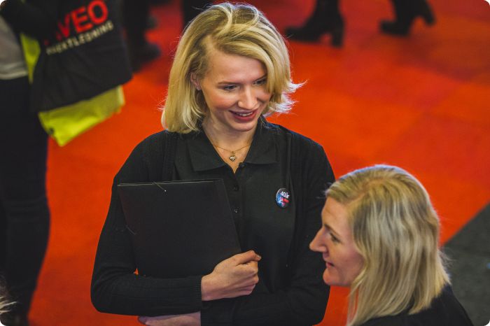 CHARM 2015 Dag 2