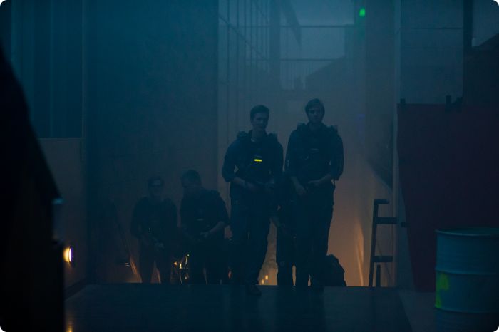 PU: Lasergame