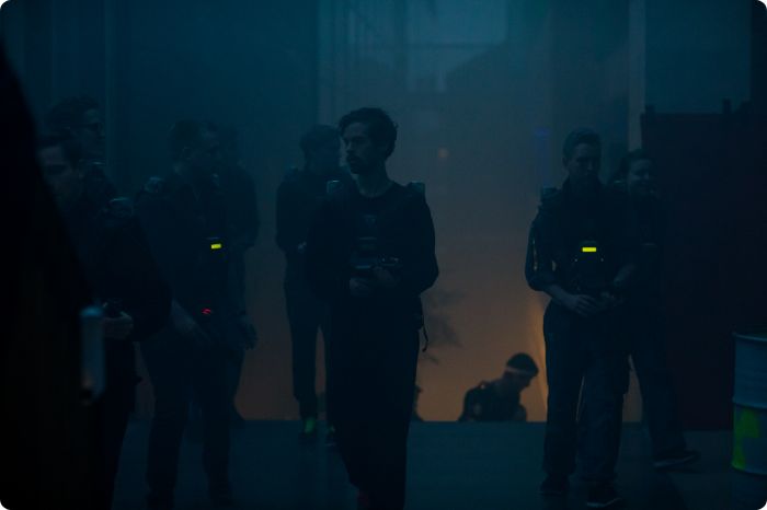 PU: Lasergame