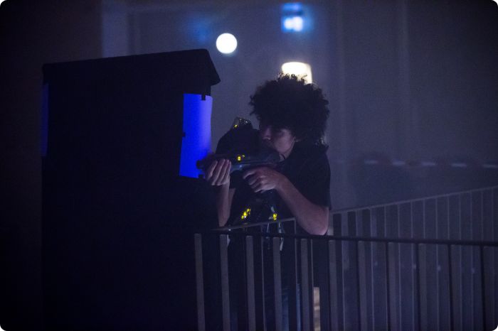 PU: Lasergame