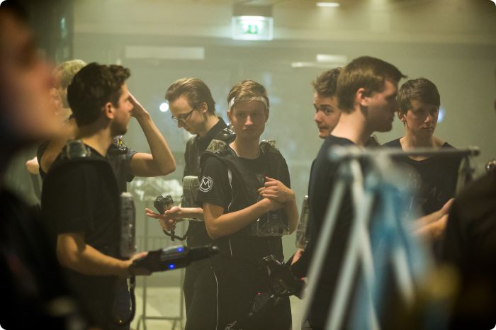 PU: Lasergame