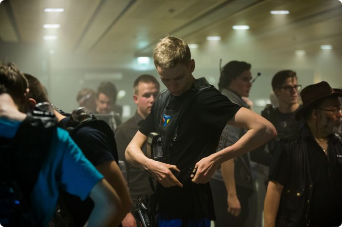 PU: Lasergame