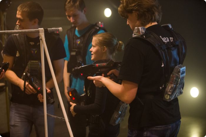 PU: Lasergame