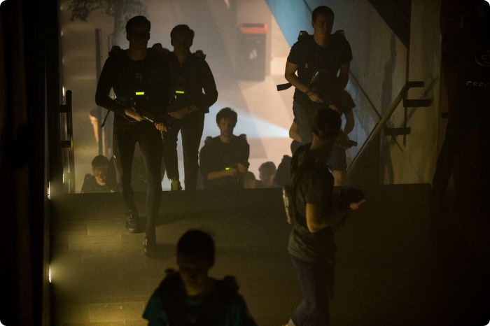 PU: Lasergame