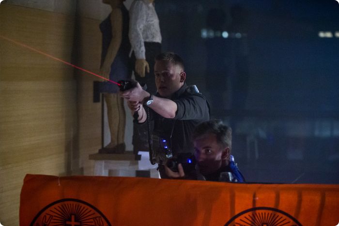 PU: Lasergame