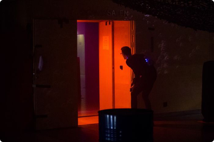 PU: Lasergame