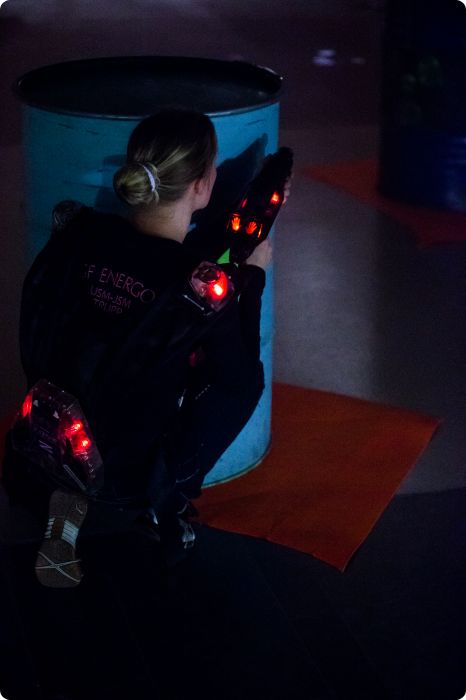 PU: Lasergame