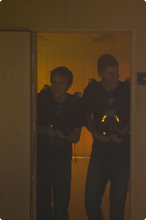 PU: Lasergame