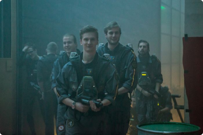 PU: Lasergame