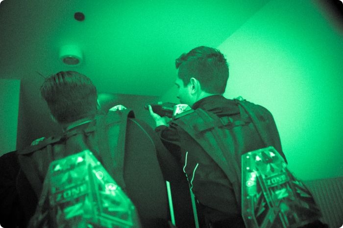 PU: Lasergame