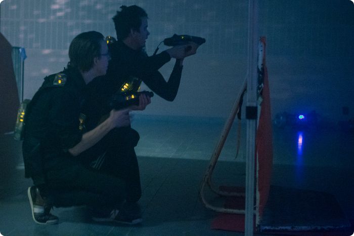 PU: Lasergame
