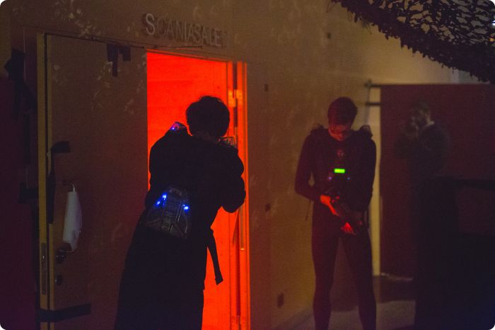 PU: Lasergame