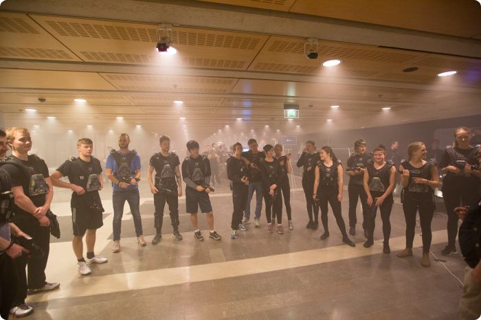 PU: Lasergame