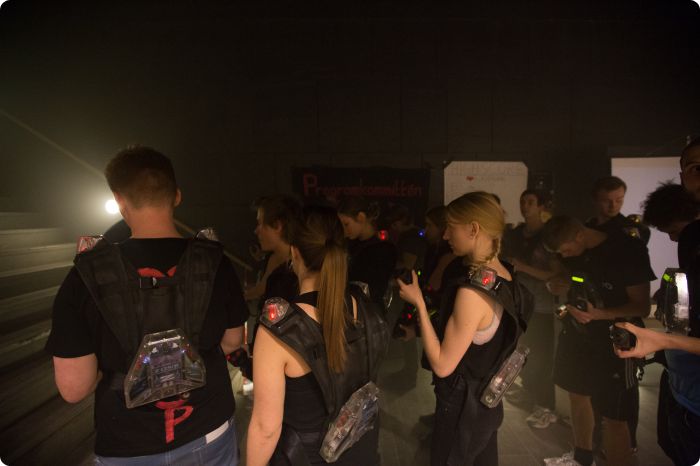 PU: Lasergame