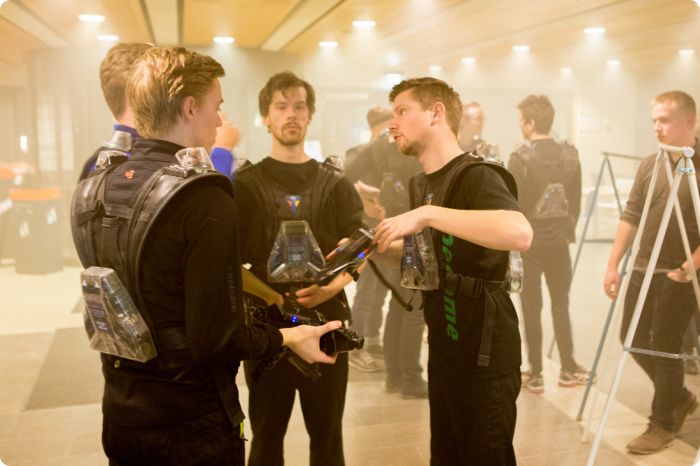 PU: Lasergame