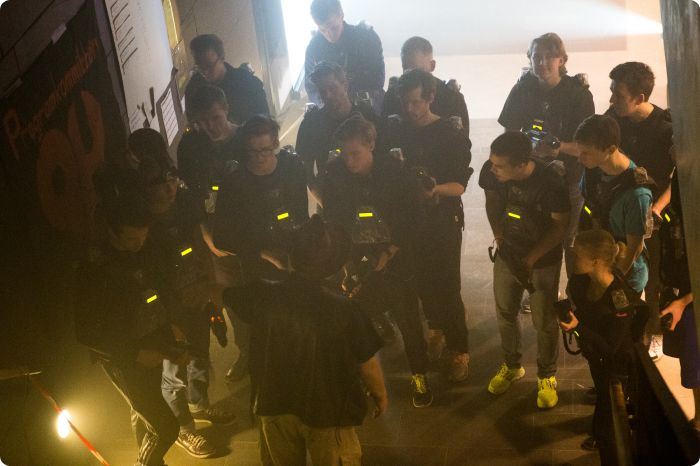 PU: Lasergame