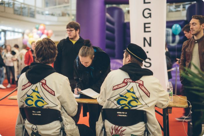 Släpp av cortègeprogrammet 2015