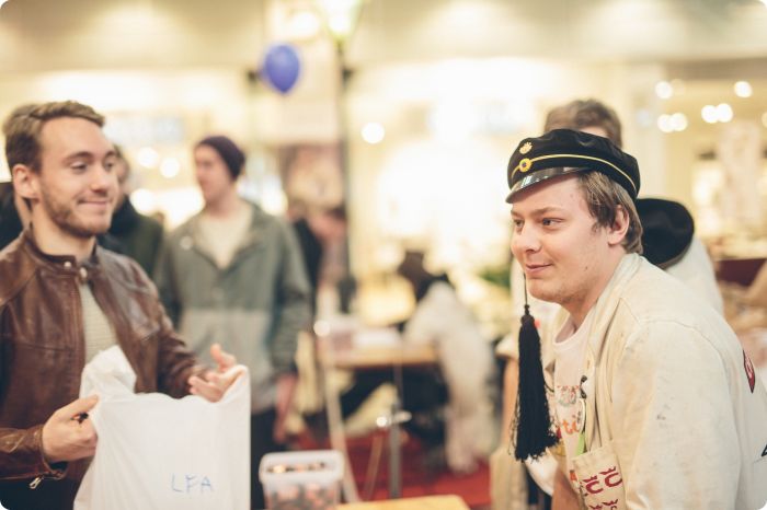 Släpp av cortègeprogrammet 2015