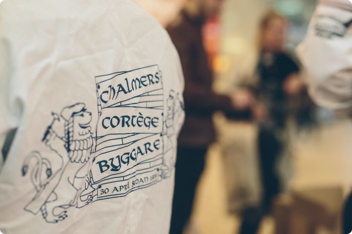 Släpp av cortègeprogrammet 2015