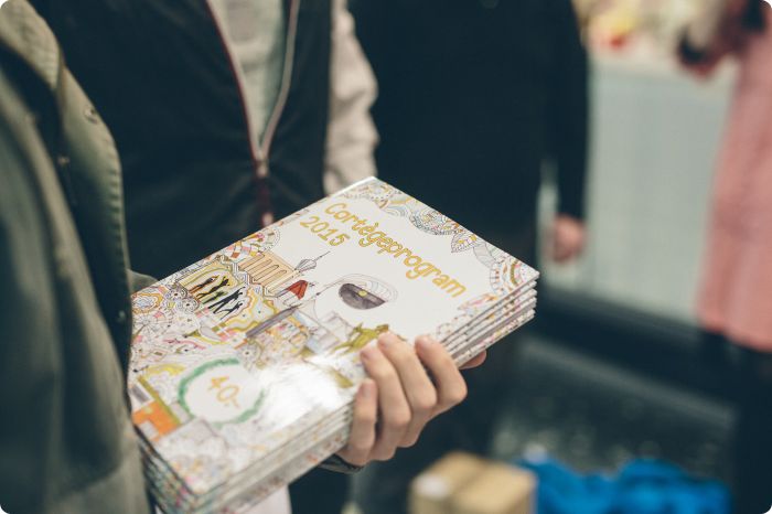 Släpp av cortègeprogrammet 2015