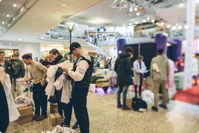Släpp av cortègeprogrammet 2015