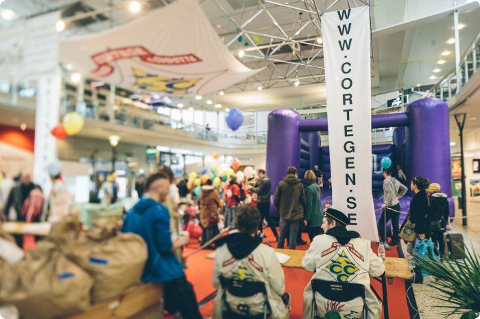 Släpp av cortègeprogrammet 2015