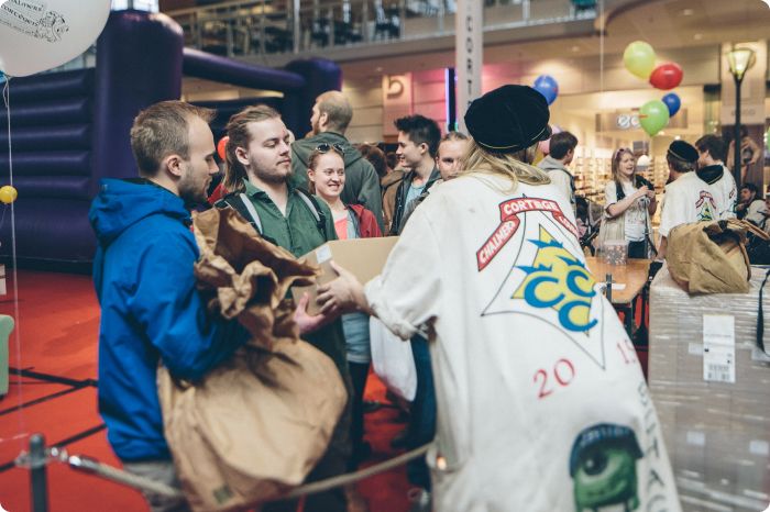 Släpp av cortègeprogrammet 2015